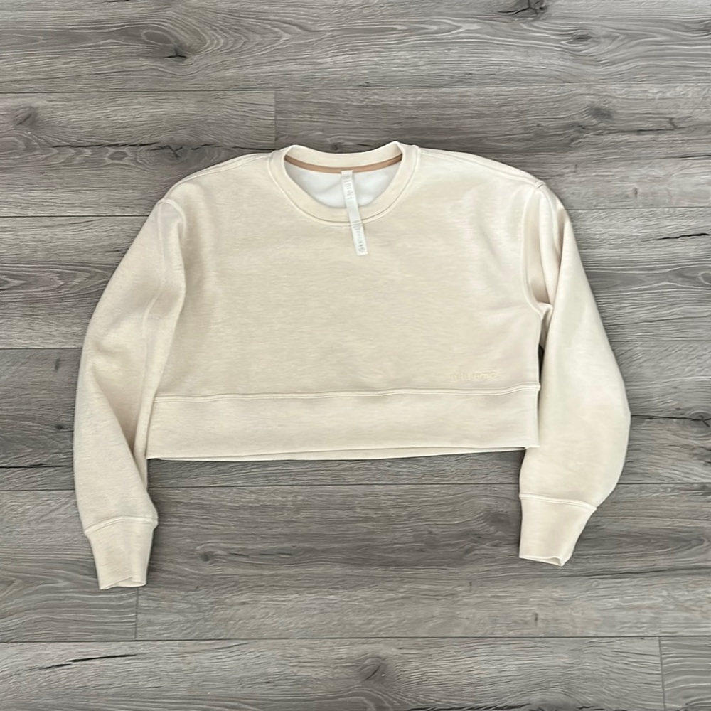Lululemon Softstream Perfectly Oversized Crop